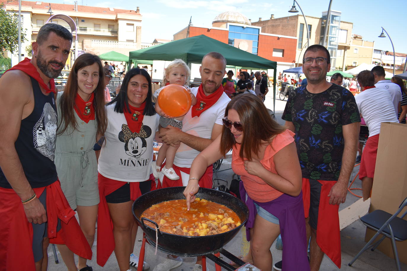 Las imágenes del concurso de ranchos en Pradejón