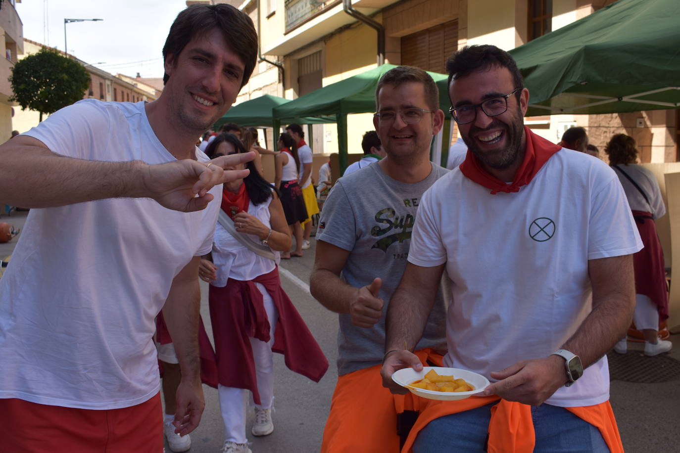 Las imágenes del concurso de ranchos en Pradejón