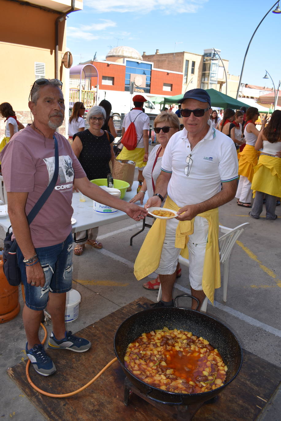 Las imágenes del concurso de ranchos en Pradejón