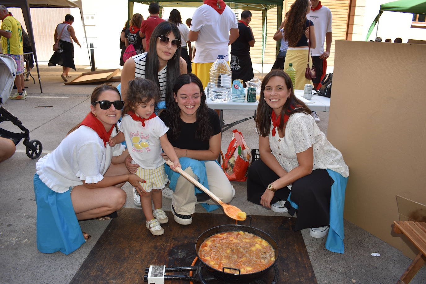 Las imágenes del concurso de ranchos en Pradejón