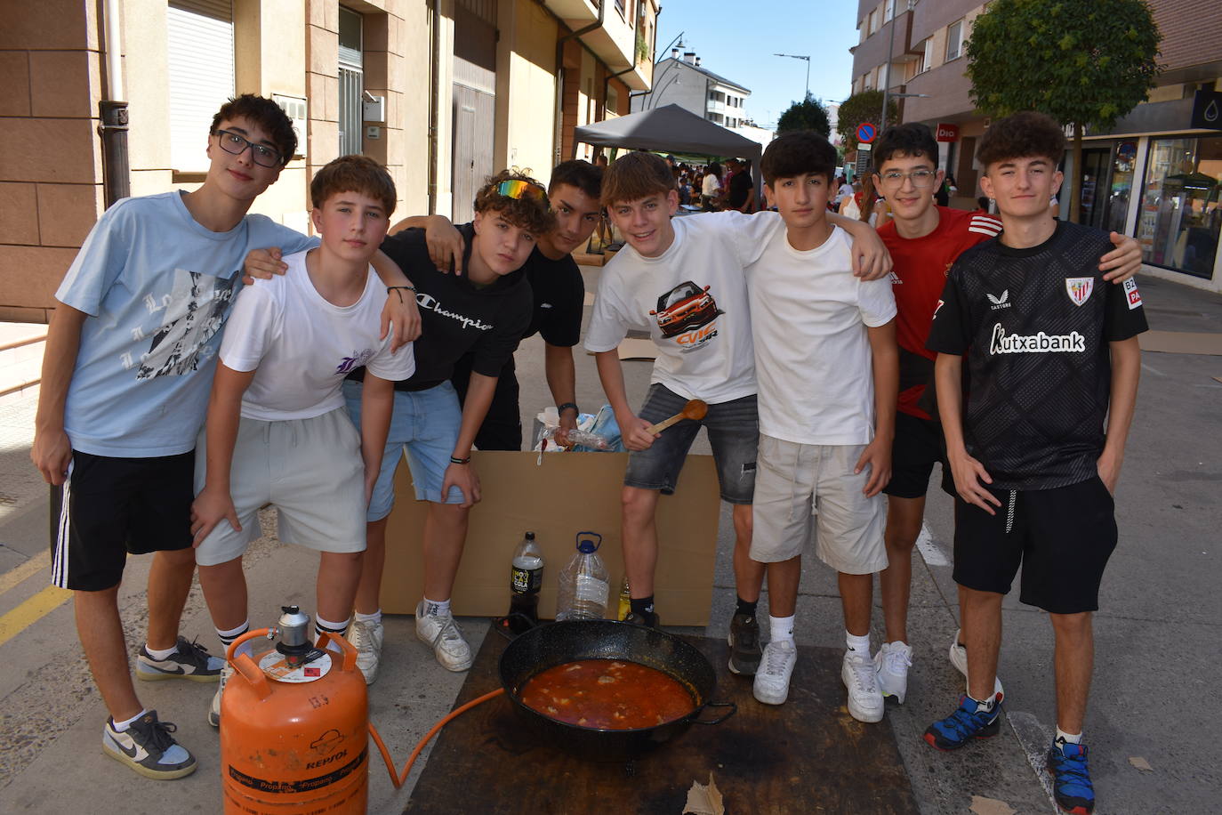 Las imágenes del concurso de ranchos en Pradejón