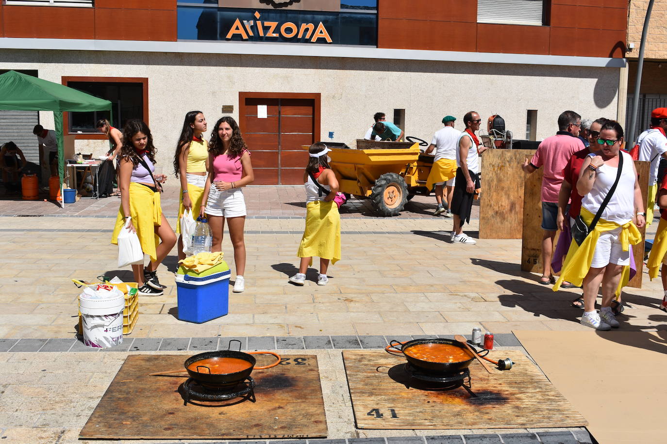 Las imágenes del concurso de ranchos en Pradejón