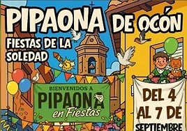 Leticia Sabater promete «petarlo» en Pipaona de Ocón el sábado: «Poneros vuestras mejores galas, que la noche promete»