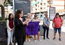 Concentración en Logroño