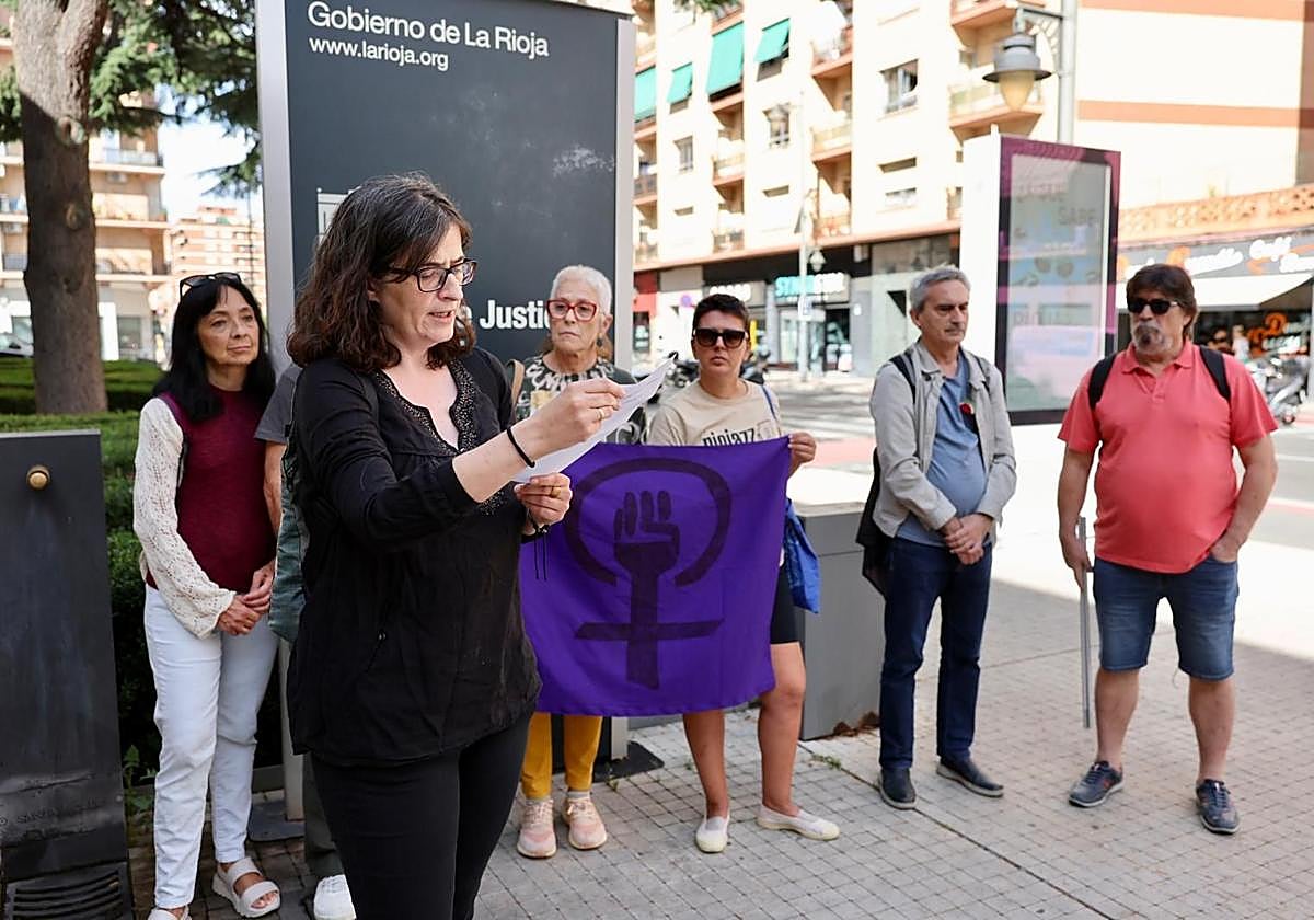 Concentración en Logroño
