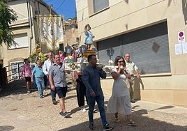 Imagen de archivo de las fiestas de Grávalos.