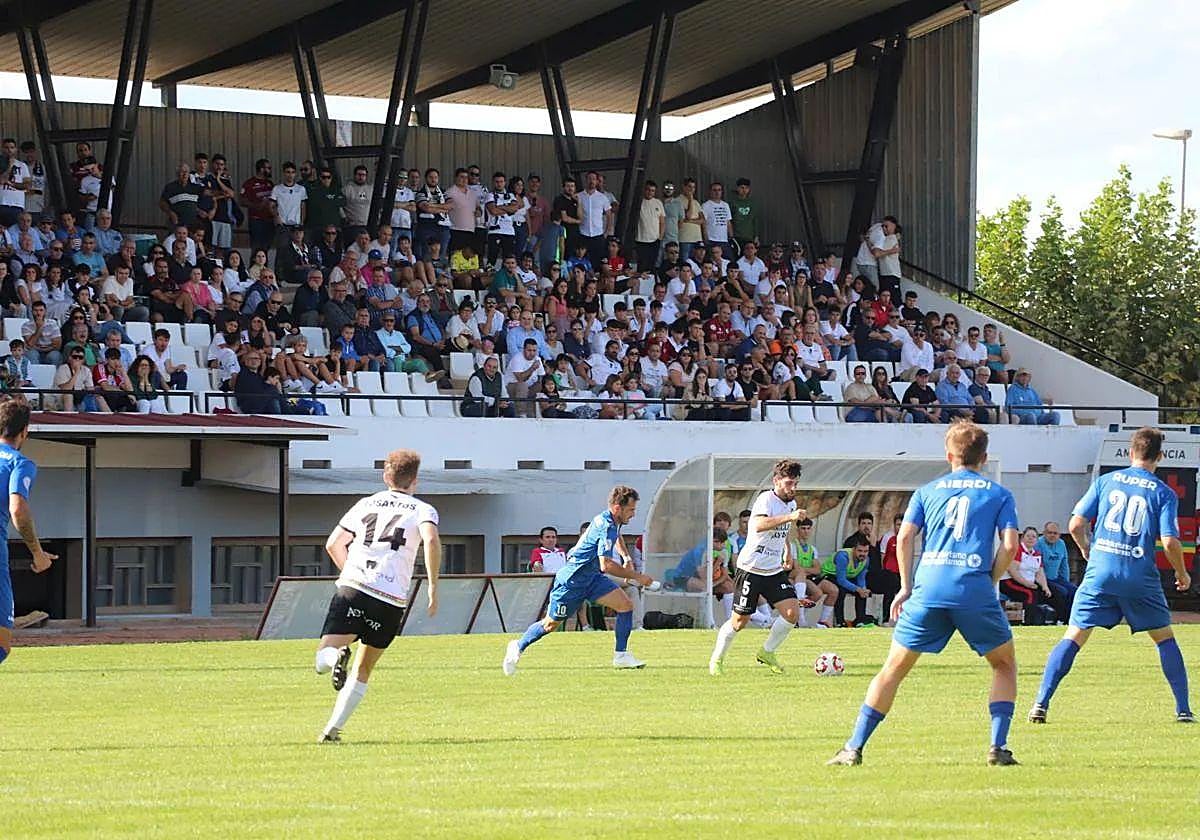 Imagen de La Molineta, el campo del Alfaro.