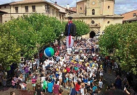 Cripán y Elciego bajan a la Montorta y al Barrihuelo, respectivamente, en sus fiestas