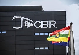 Edificio del Cibir.