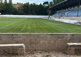Campo de fútbol municipal de Sendero de Arnedo.