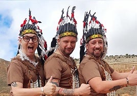 Zapato Veloz, autores de El tractor amarillo.