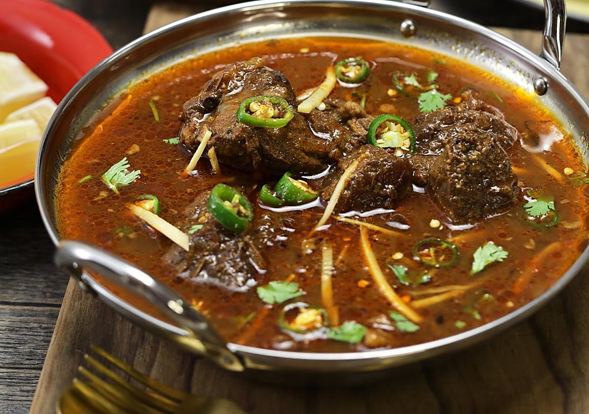 Guiso pakistaníde nihari.