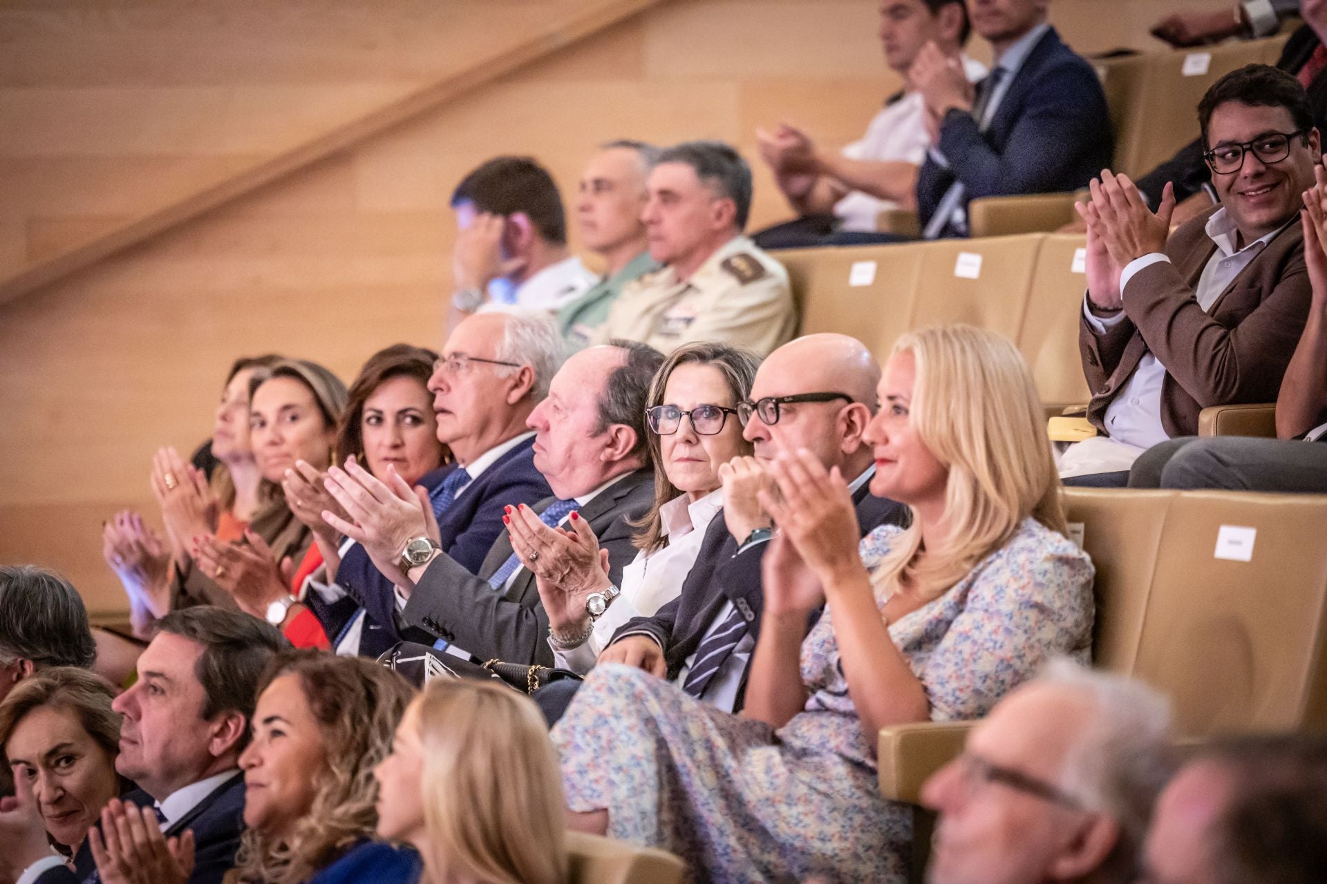 Las imágenes de la apertura del curso académico de la UR