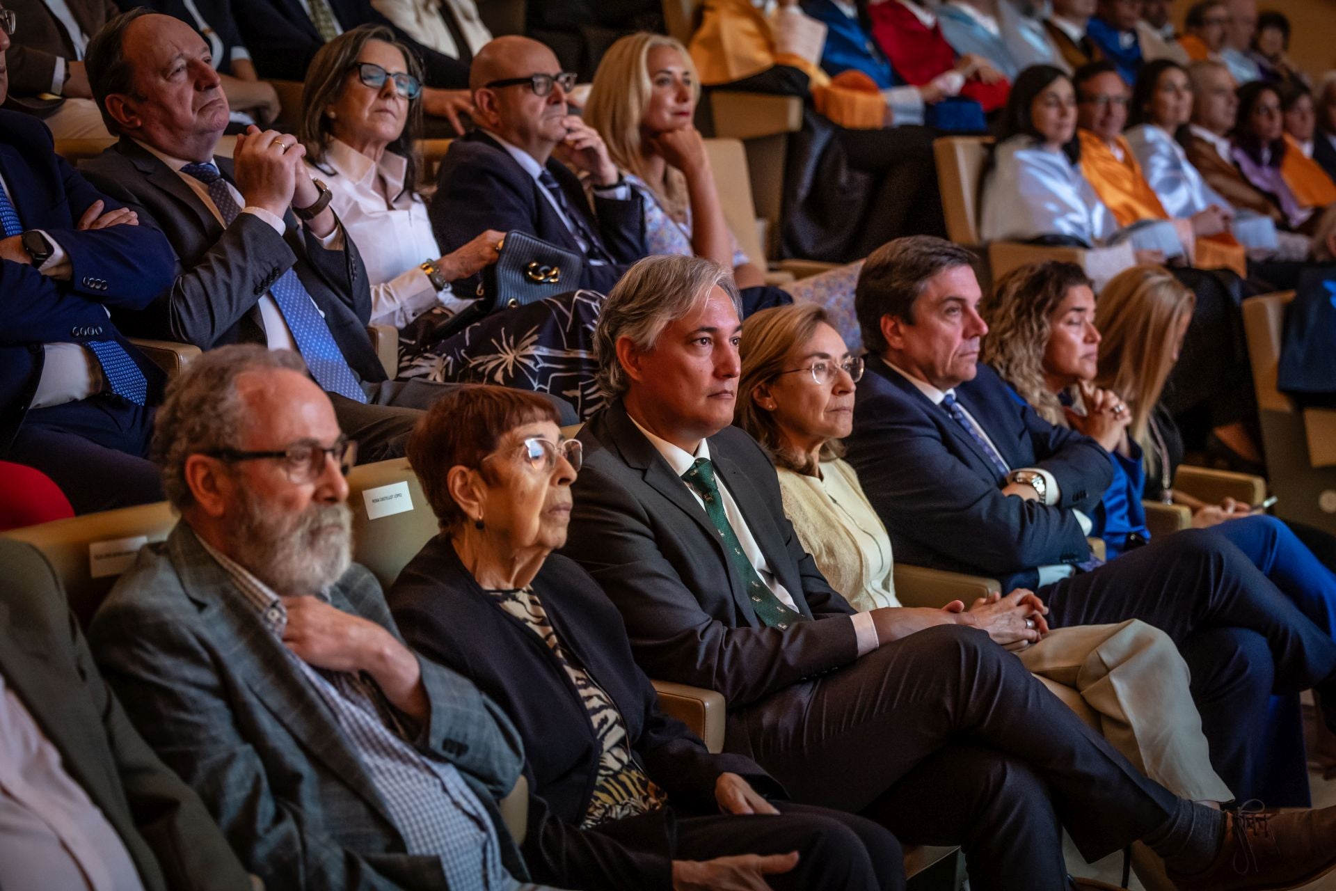 Las imágenes de la apertura del curso académico de la UR