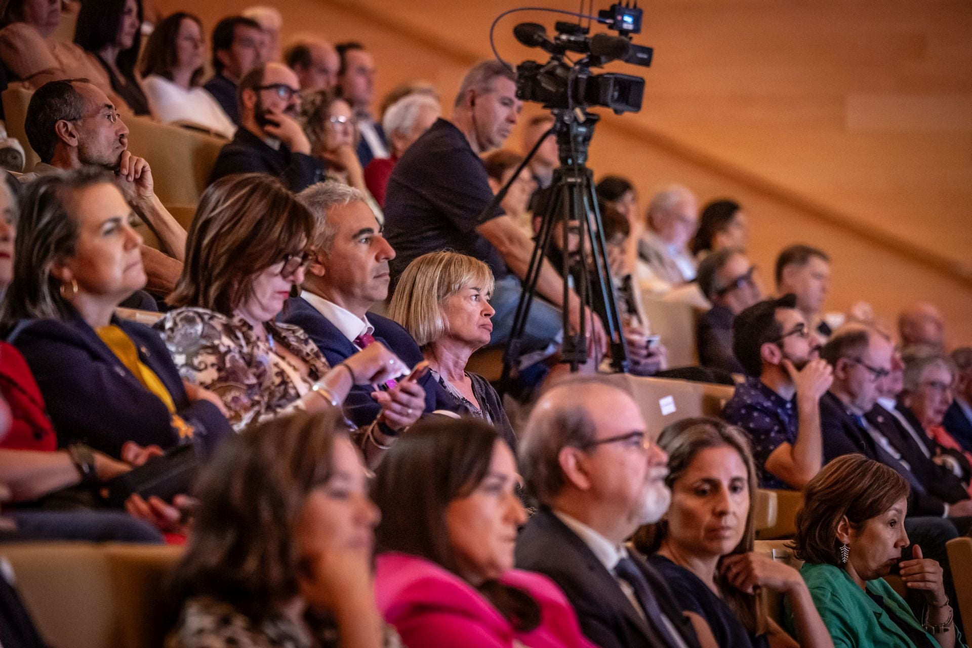 Las imágenes de la apertura del curso académico de la UR