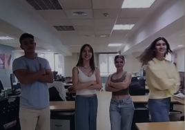 Diario La Rioja por dentro: se nos han ido los becarios de verano