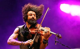 Despedida de la academia López Infante y concierto de Ara Malikian en Logroño