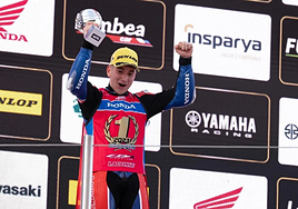 Unai Oradre, en una imagen de archivo.