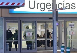 Servicio de Urgencias del Hospital San Pedro.