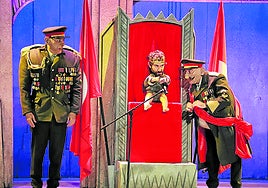 Una escena de 'War Baby' a su paso por Alfaro en febrero de 2024.