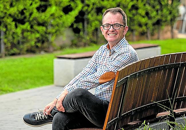 Manuel Pérez, presidente de FAPA-Rioja, solicita que el decreto de convivencia sirva para luchar contra el acoso escolar.