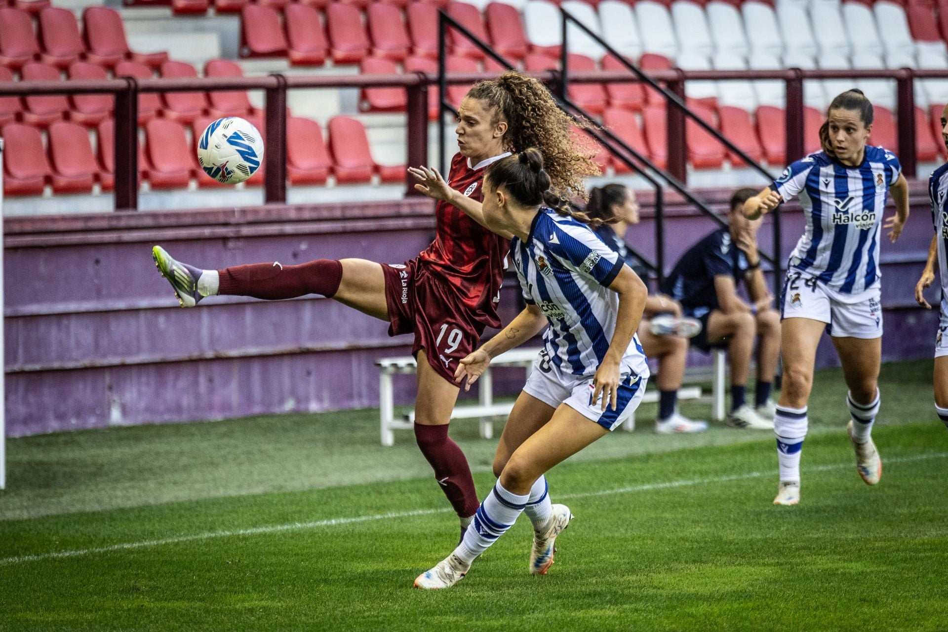 El partido entre el DUX Logroño y la Real Sociedad