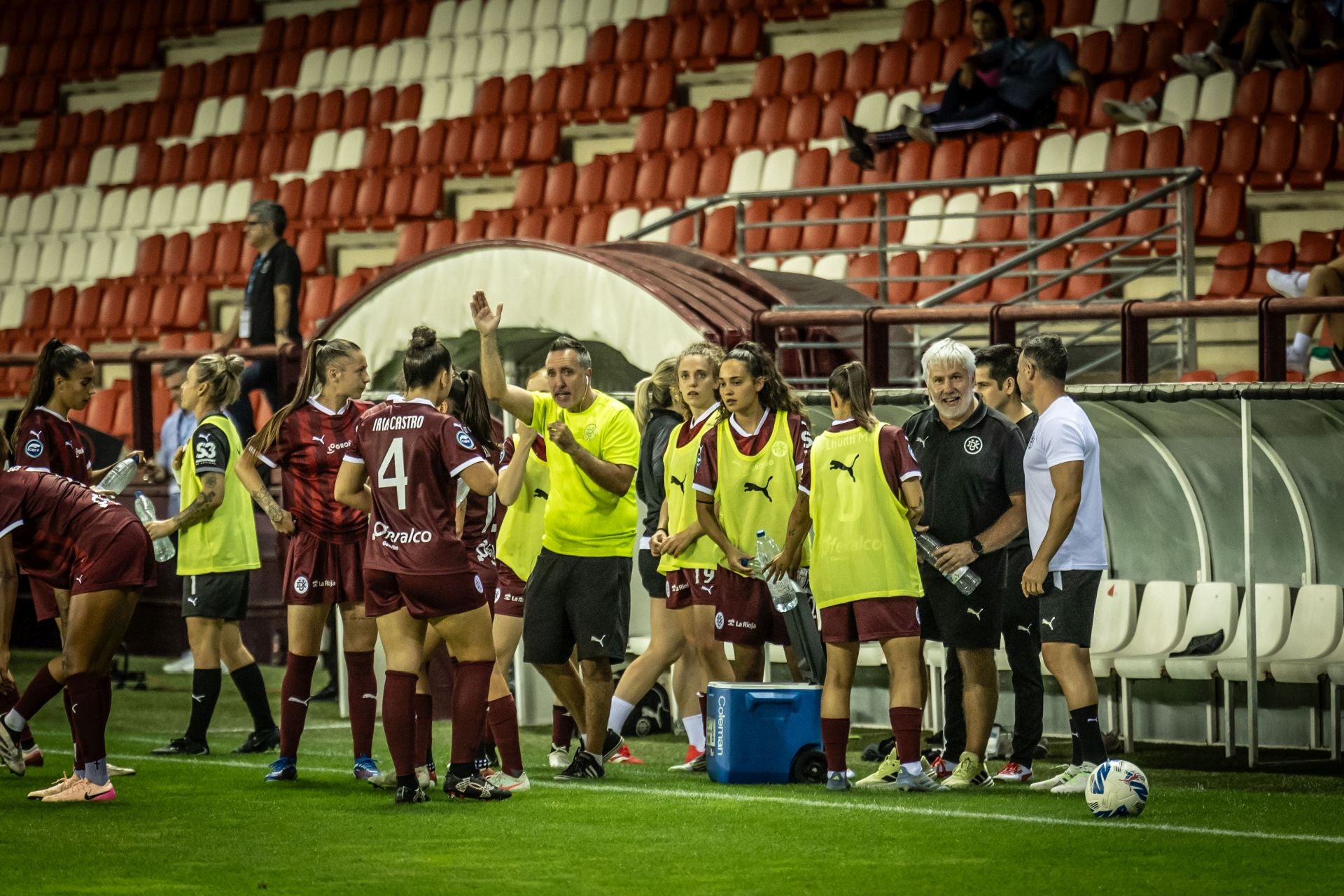 El partido entre el DUX Logroño y la Real Sociedad