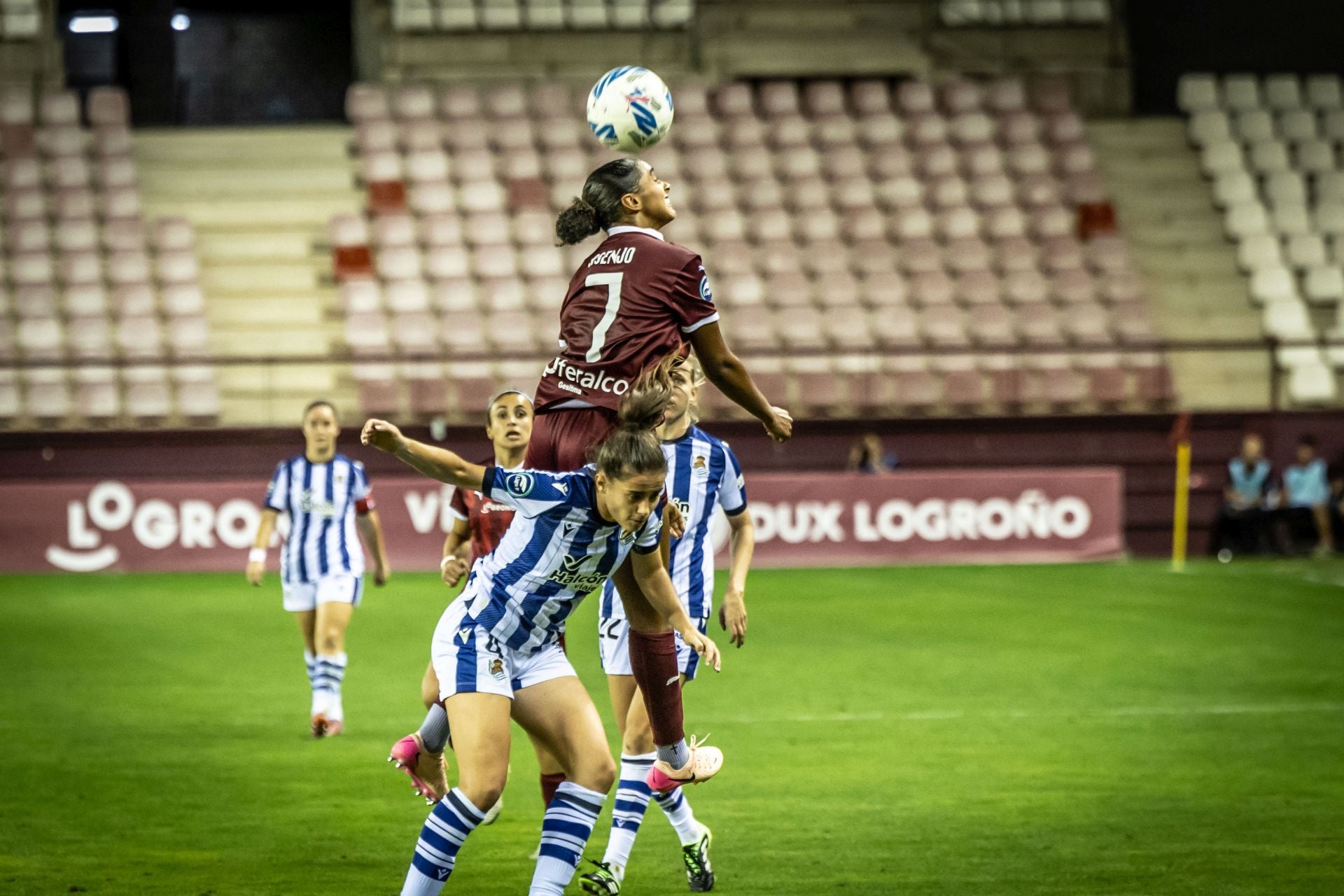 El partido entre el DUX Logroño y la Real Sociedad
