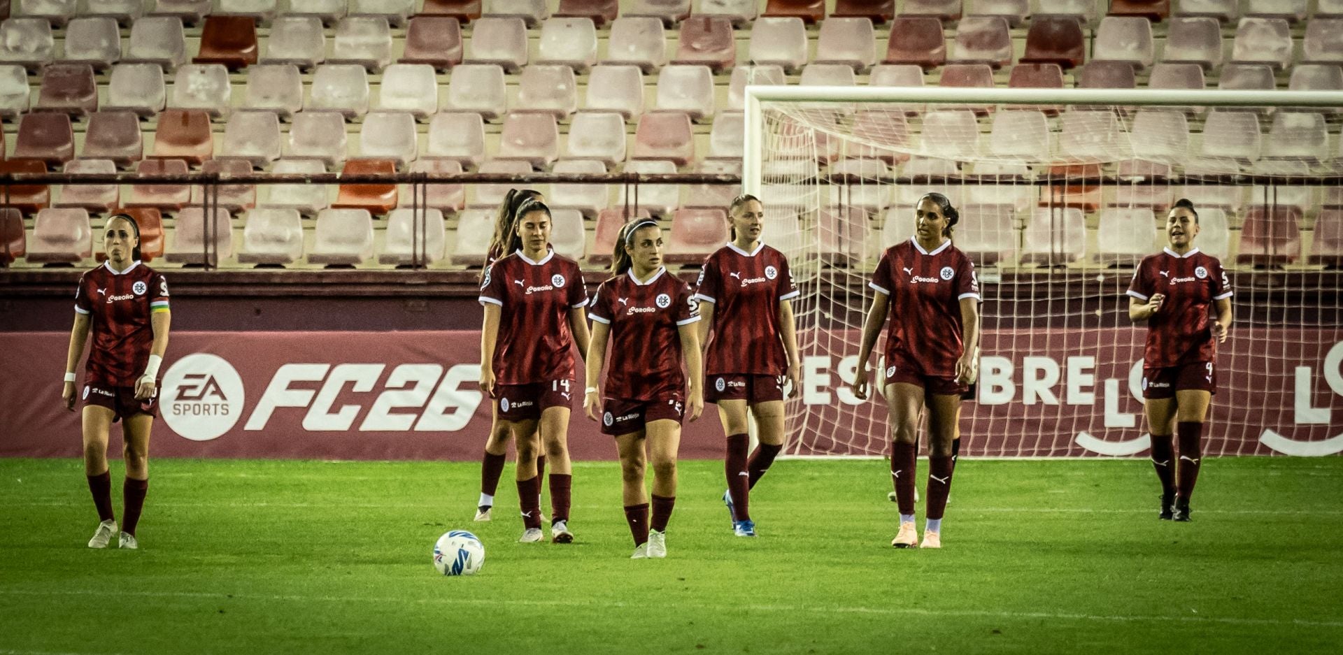El partido entre el DUX Logroño y la Real Sociedad