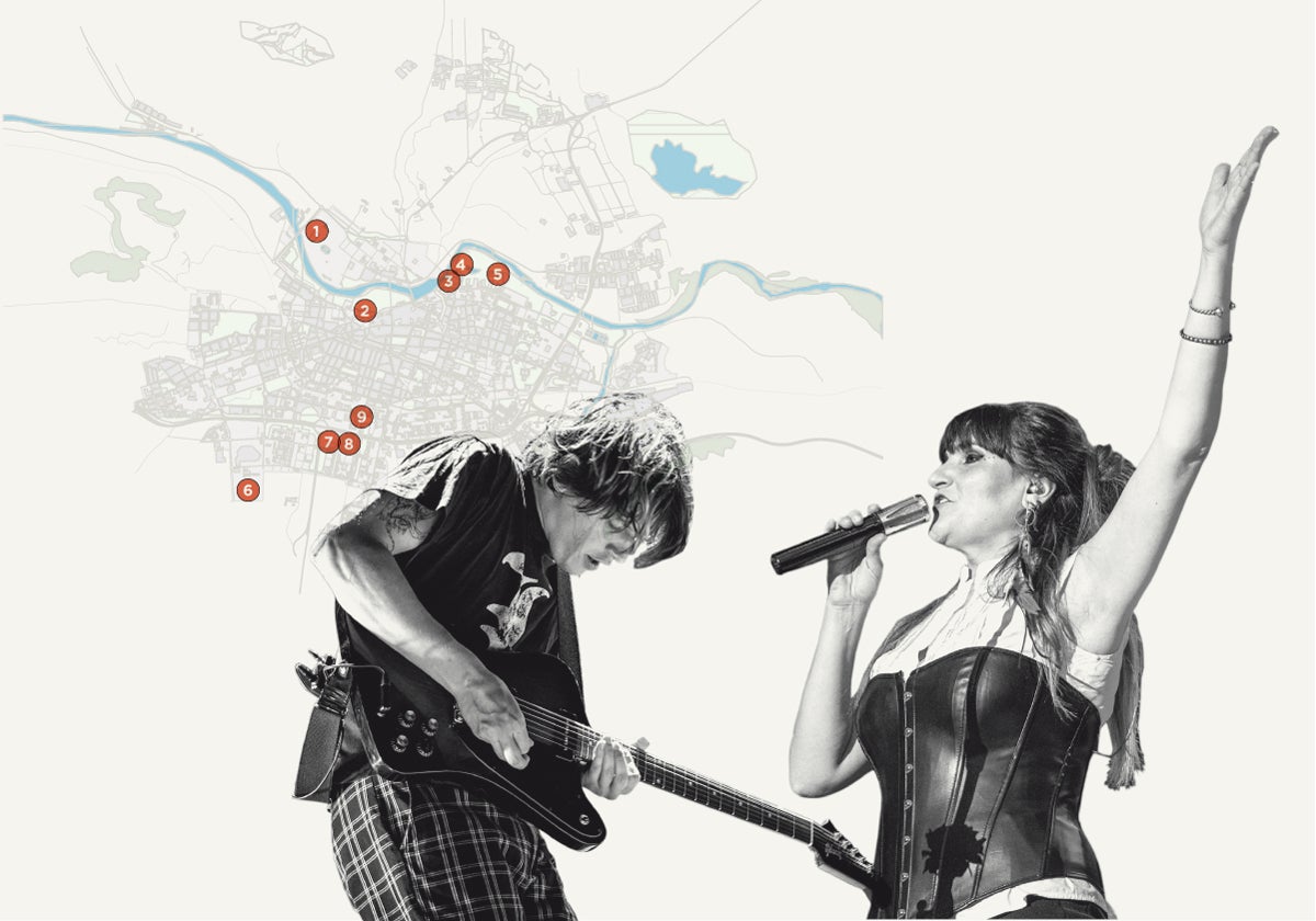 Dónde celebrar un concierto en Logroño