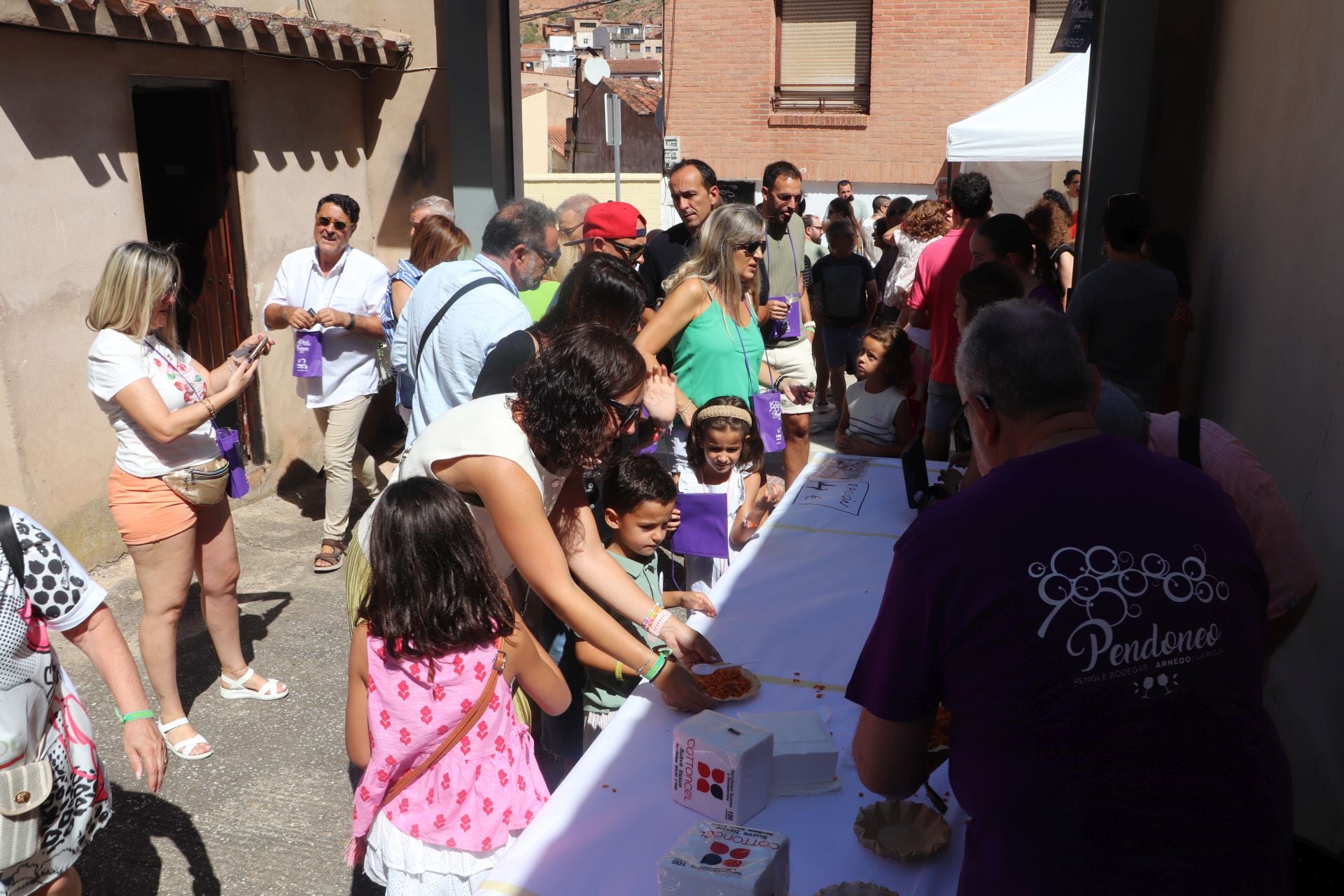Arnedo celebra su IV Pendoneo