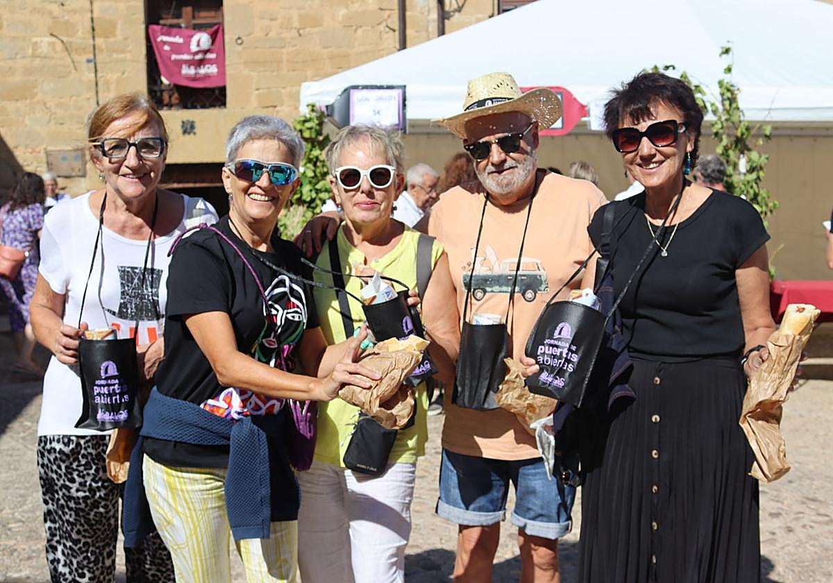 Jornada de Puertas Abiertas en Ábalos