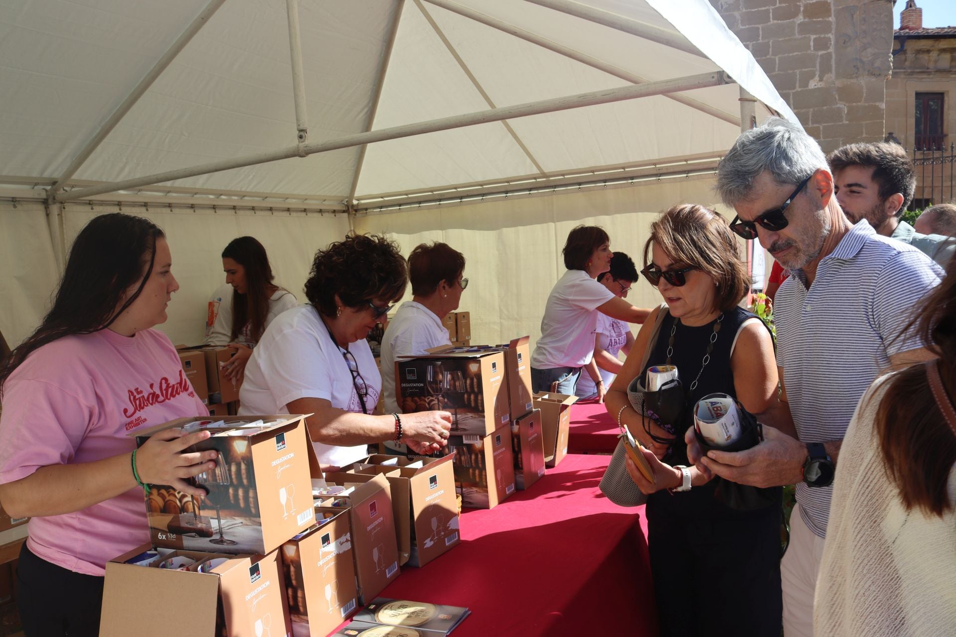 Jornada de Puertas Abiertas en Ábalos