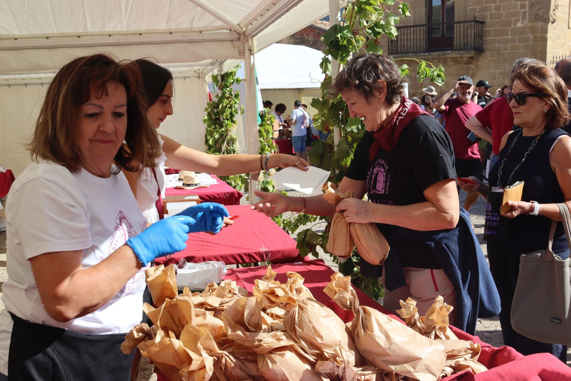 Jornada de Puertas Abiertas en Ábalos