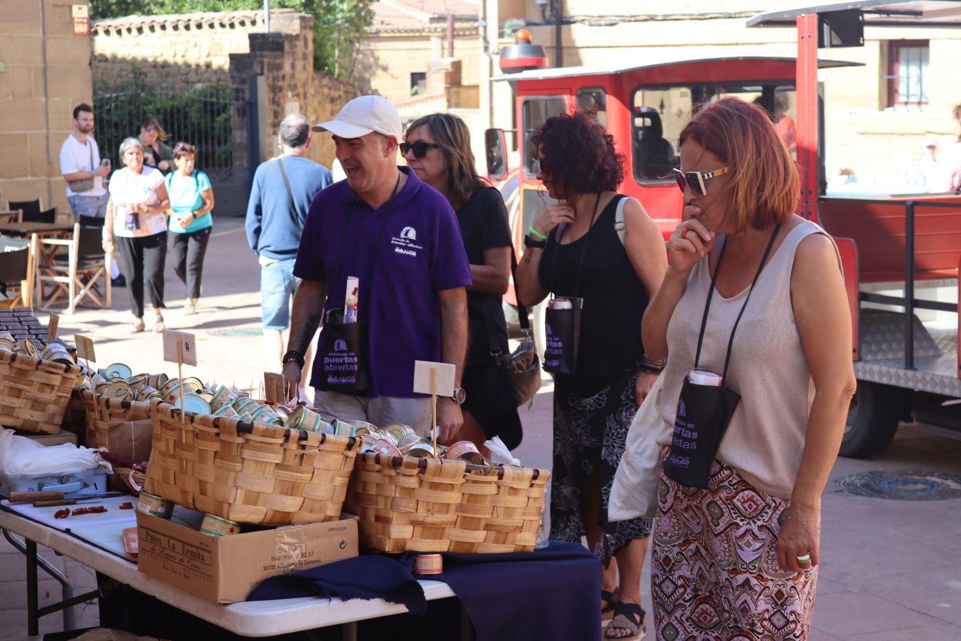 Jornada de Puertas Abiertas en Ábalos