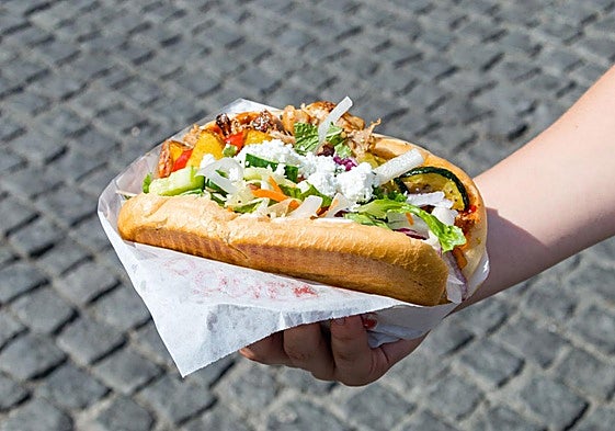 Clausurados dos locales de kebab en Logroño por abrir sin licencia