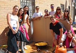 Concurso de paellas en Pradejón