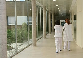 Centro de salud de Albelda.