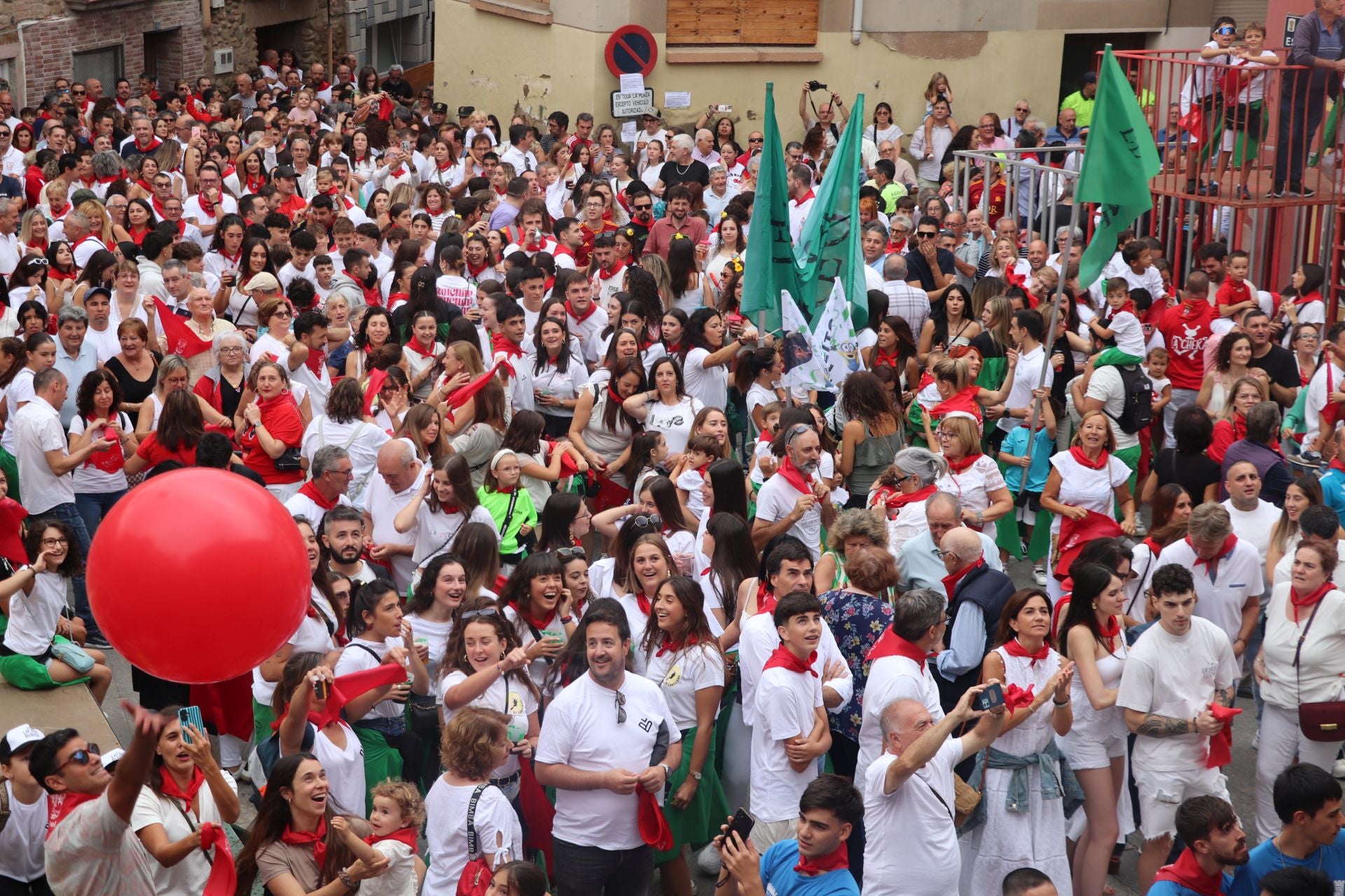 Arrancan las fiestas de Autol