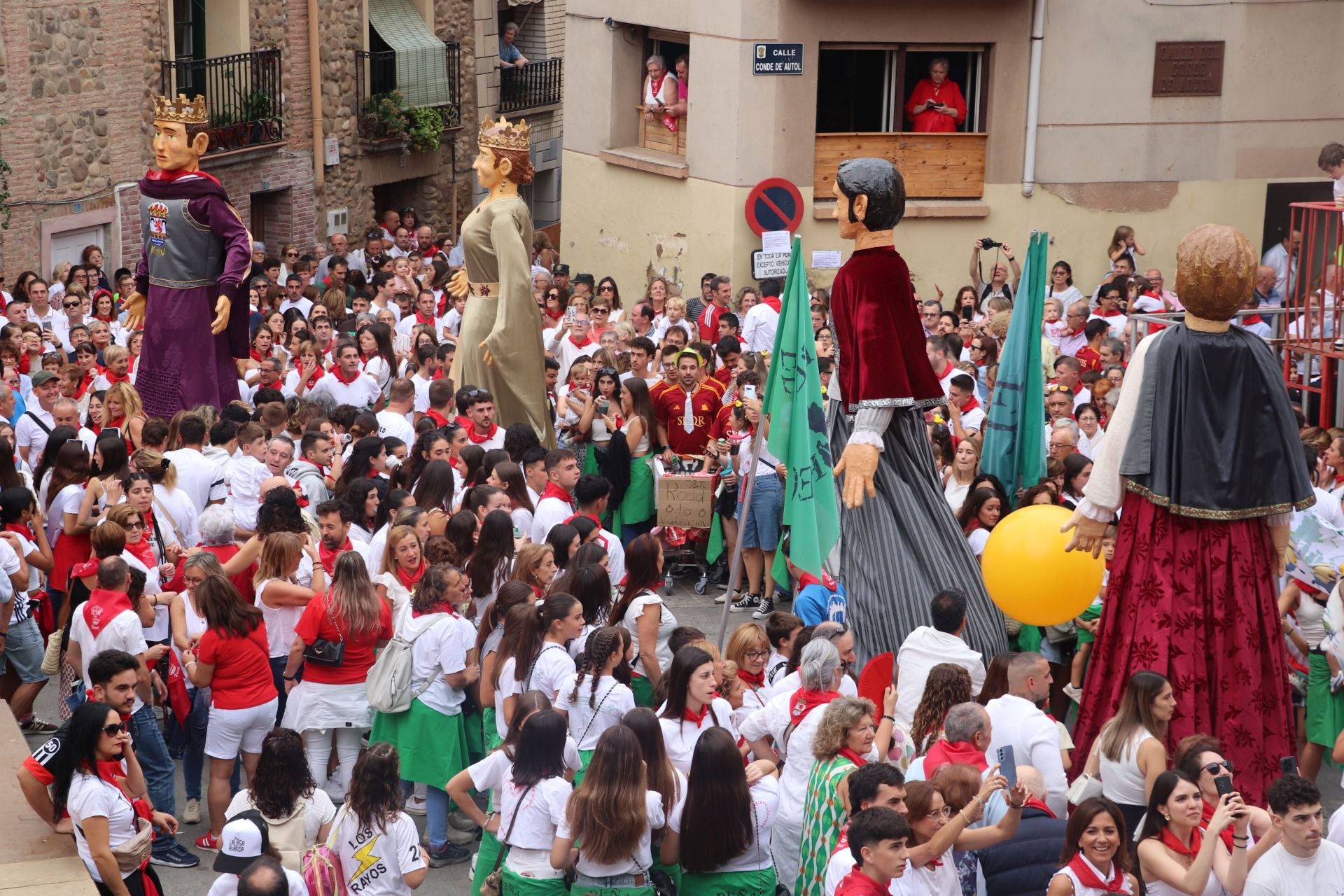 Arrancan las fiestas de Autol