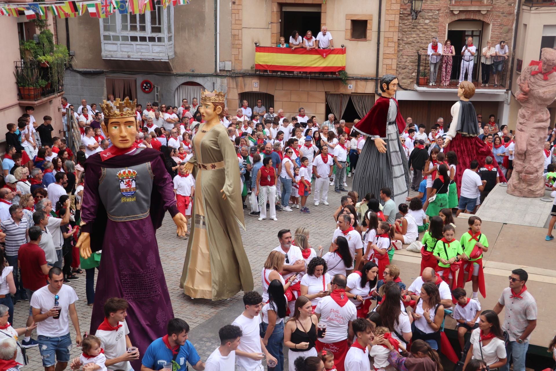 Arrancan las fiestas de Autol