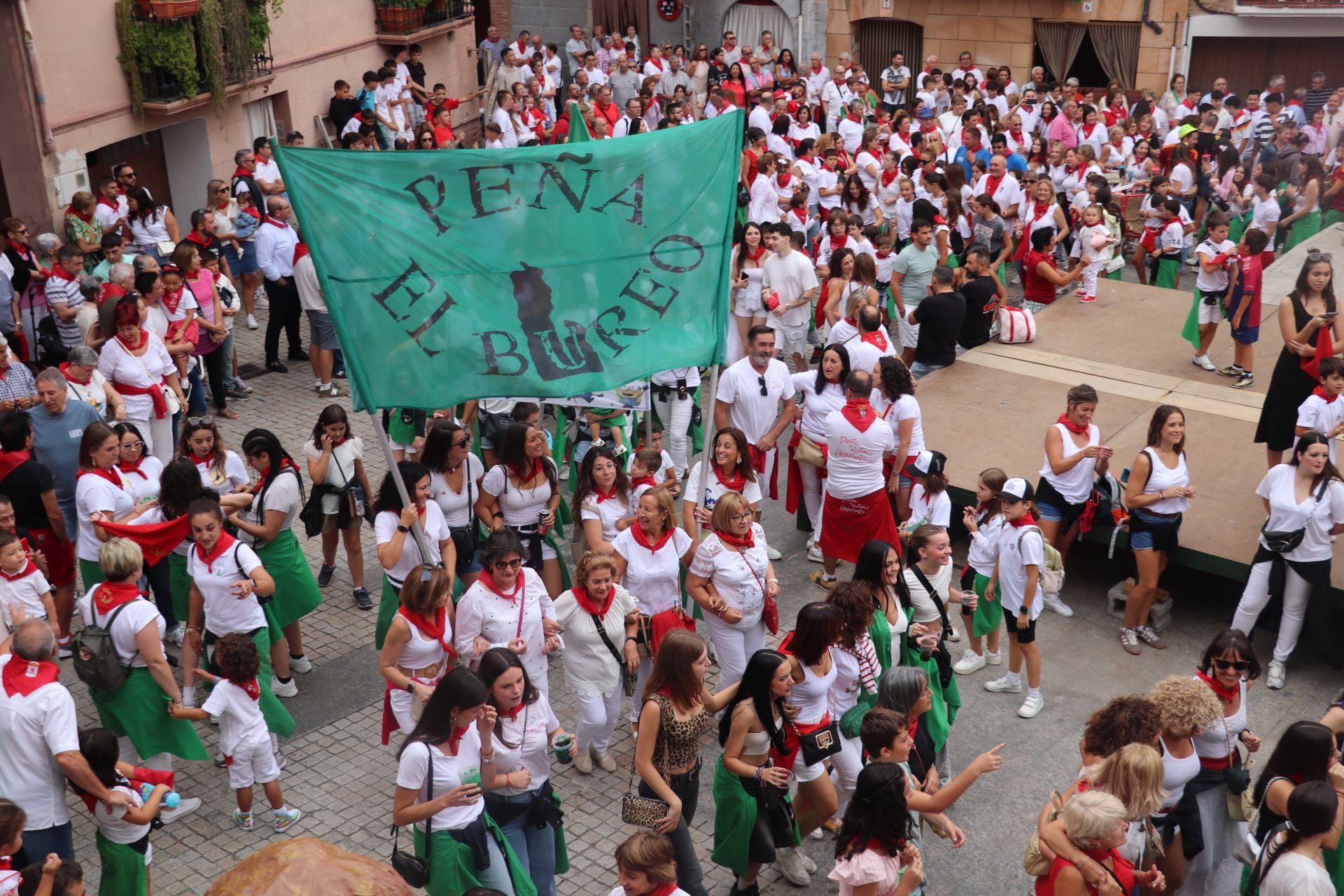 Arrancan las fiestas de Autol