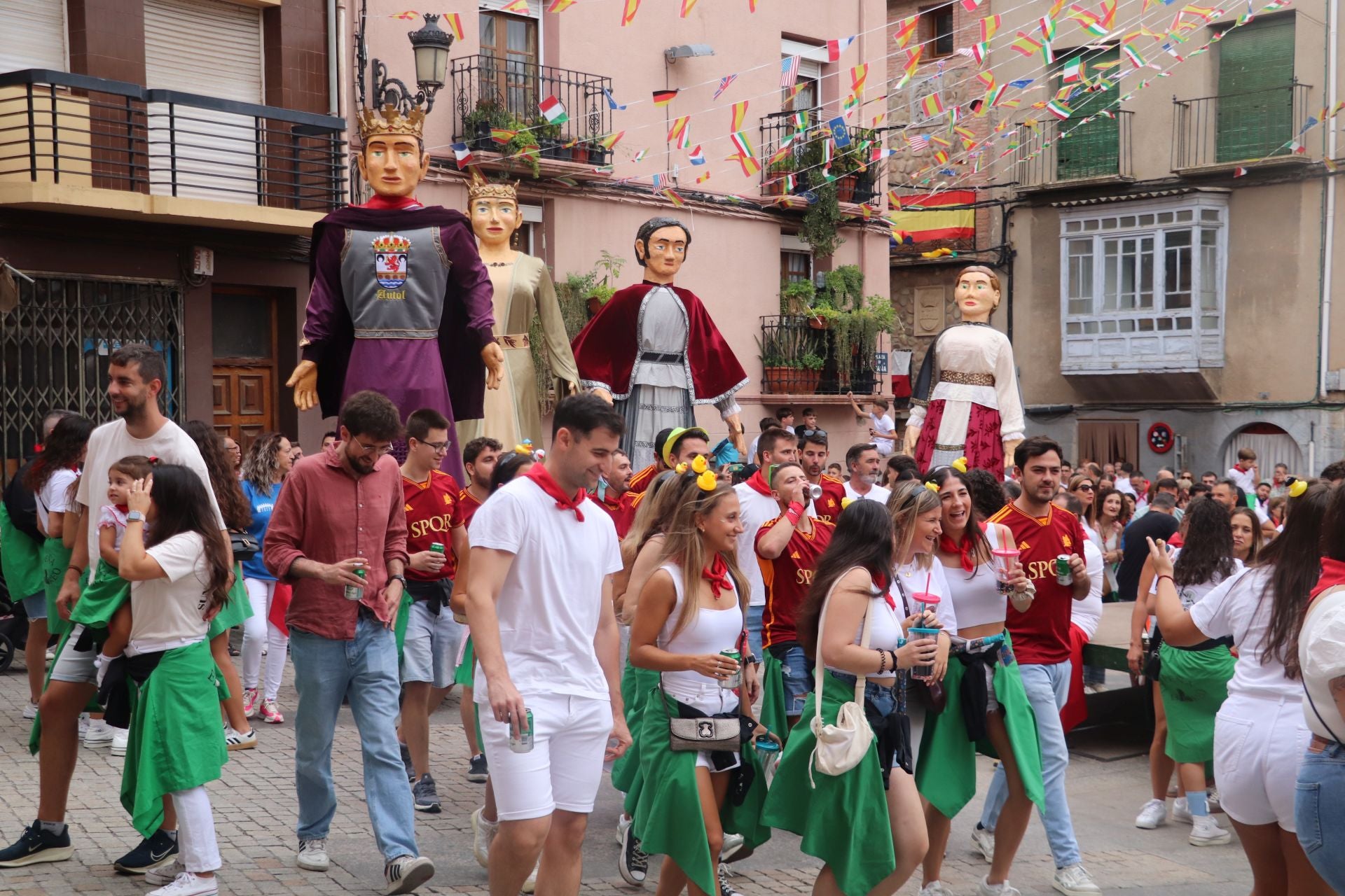 Arrancan las fiestas de Autol