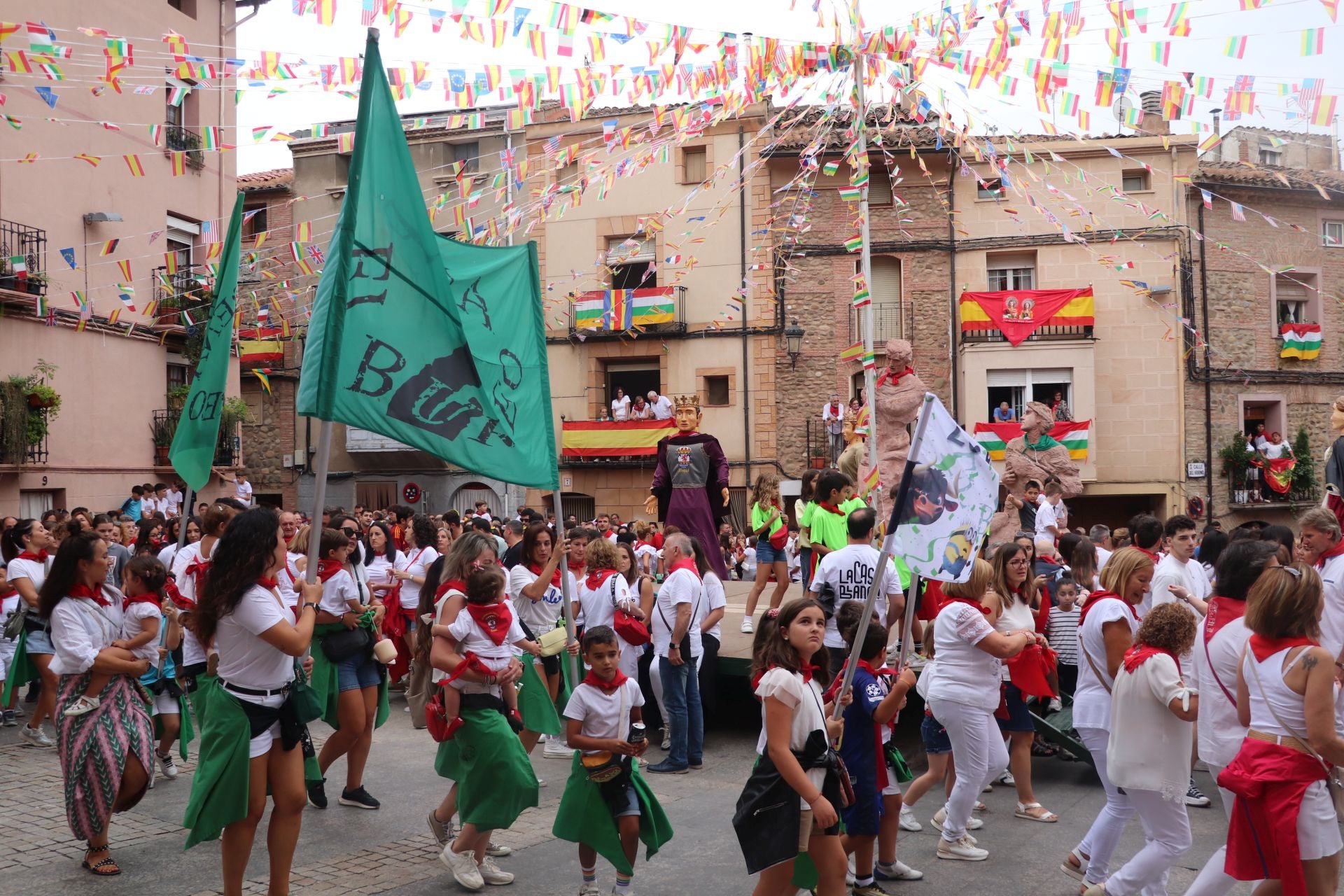 Arrancan las fiestas de Autol