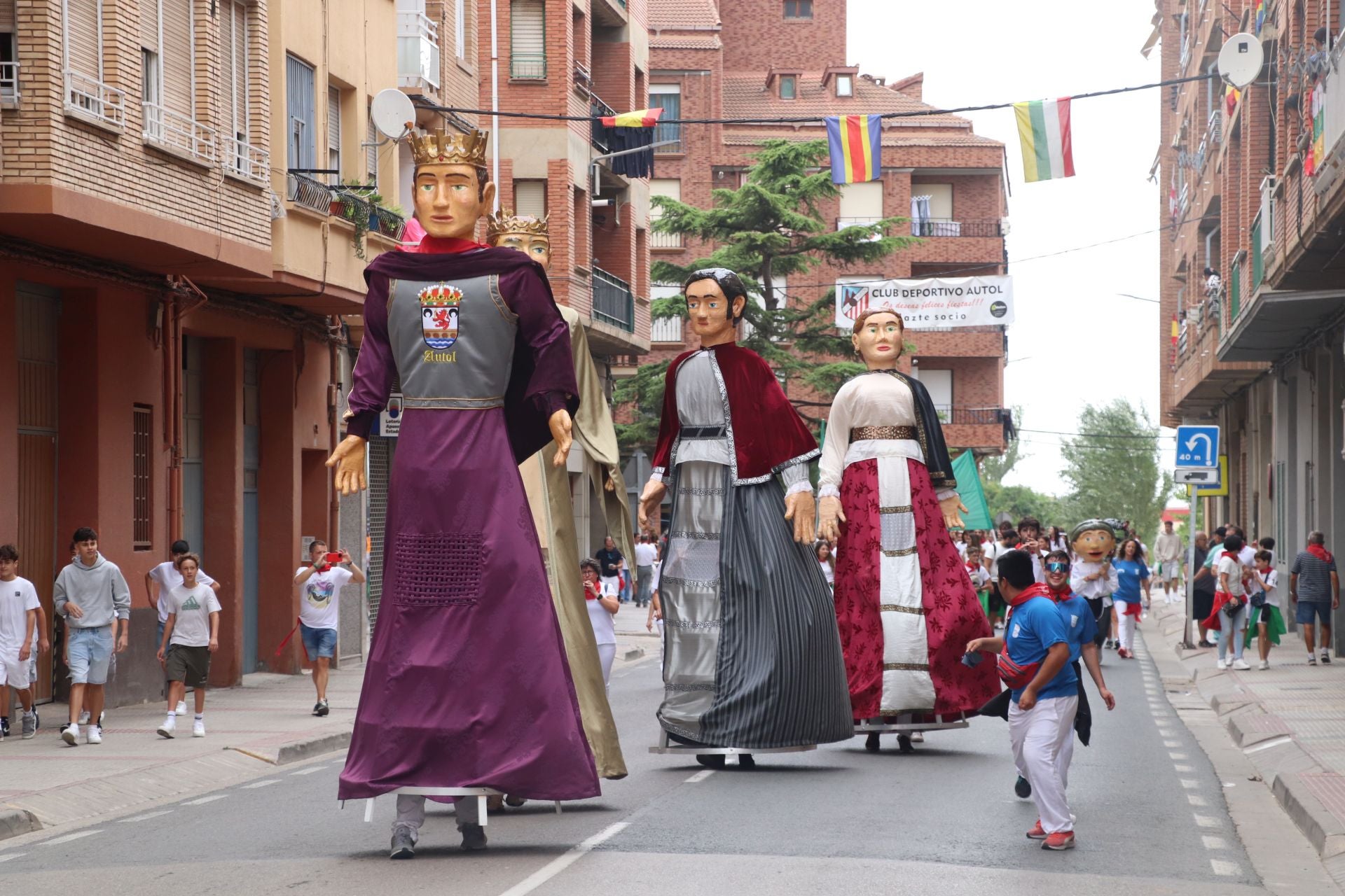 Arrancan las fiestas de Autol