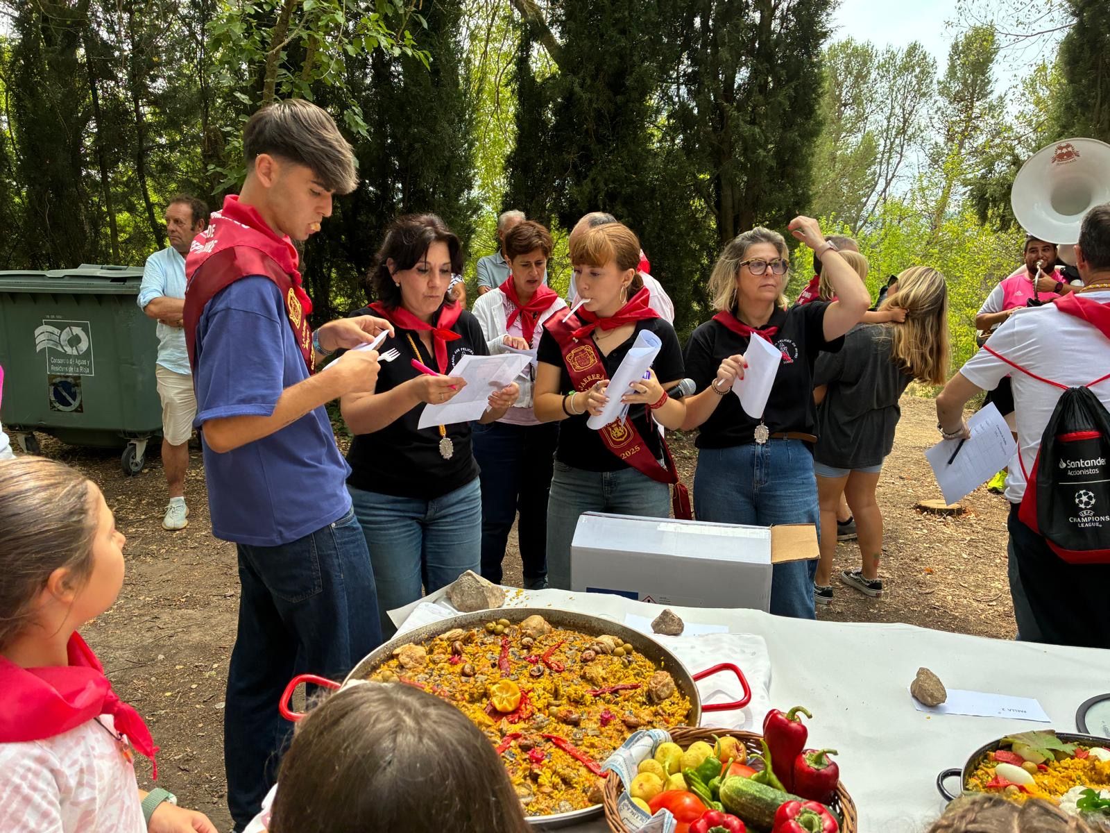 La Cofradía San Felices de Bilibio celebra el el Primer Domingo de Septiembre