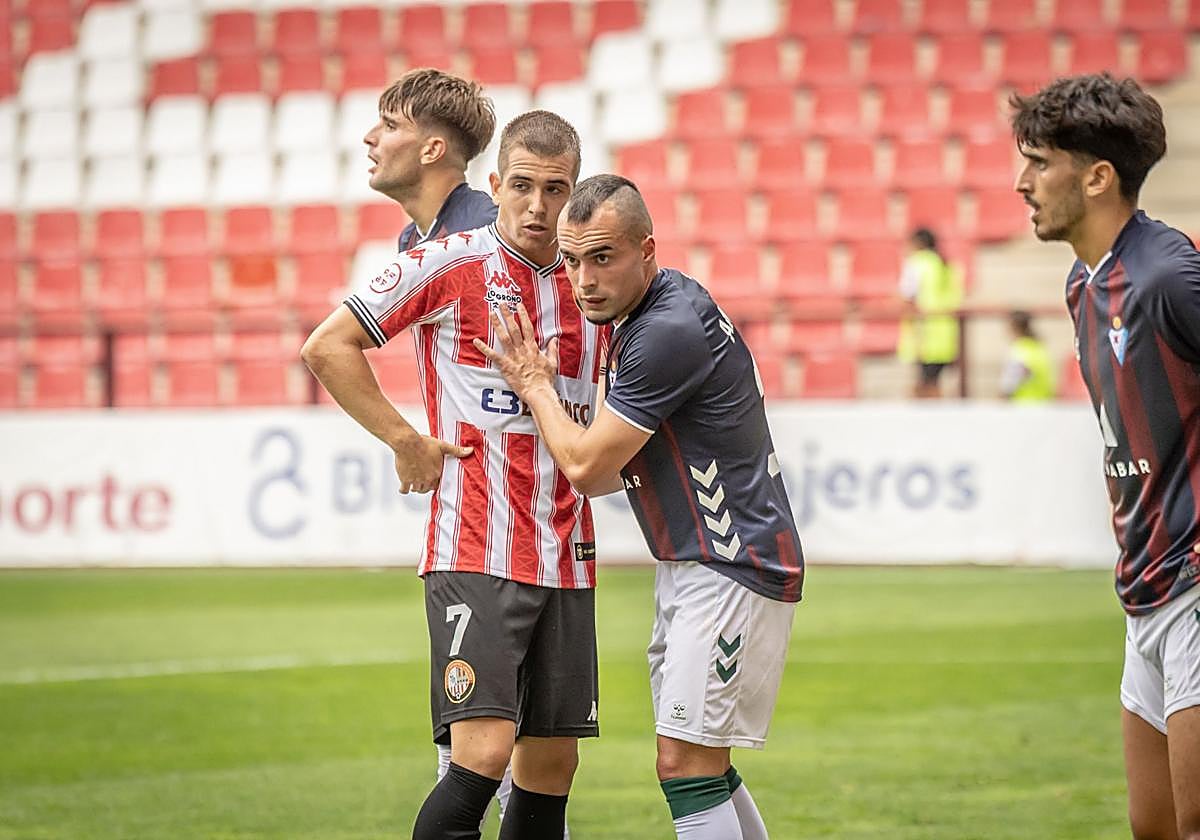 La SDL gana al Eibar en Las Gaunas