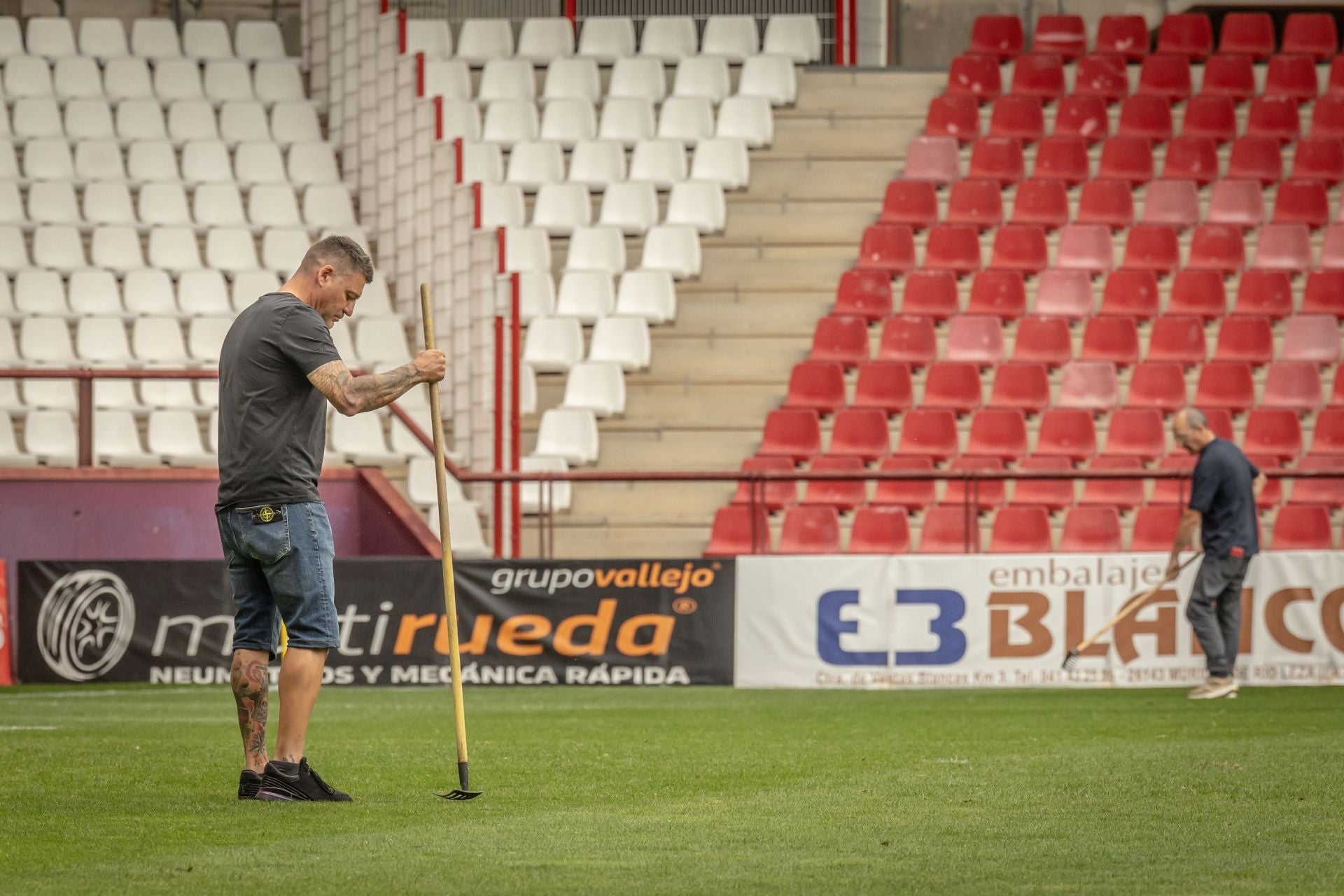 La SDL gana al Eibar en Las Gaunas