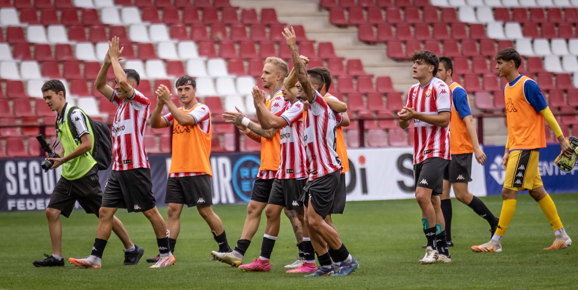 La SDL gana al Eibar en Las Gaunas