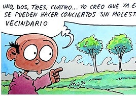 Lugares donde celebrar conciertos, según Tris